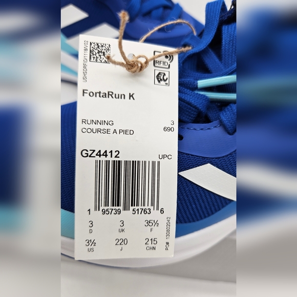 Adidas FortaRun Victory Blue - Picture 11 of 13